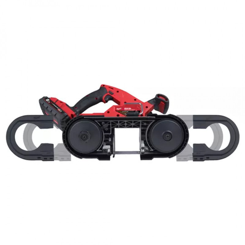 Аккумуляторная ленточная пила Milwaukee M18 FUEL FBS85-202C 4933471497, 4933471498 фото 3