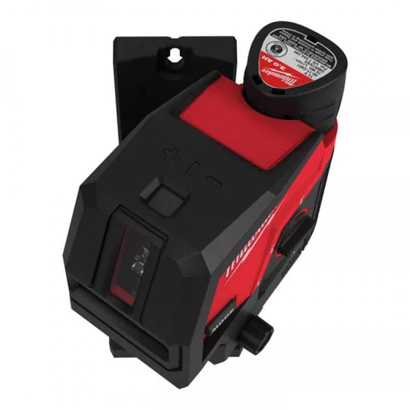 Аккумуляторный лазерный нивелир Milwaukee M12 CLLP-301C 4933478100 фото 4