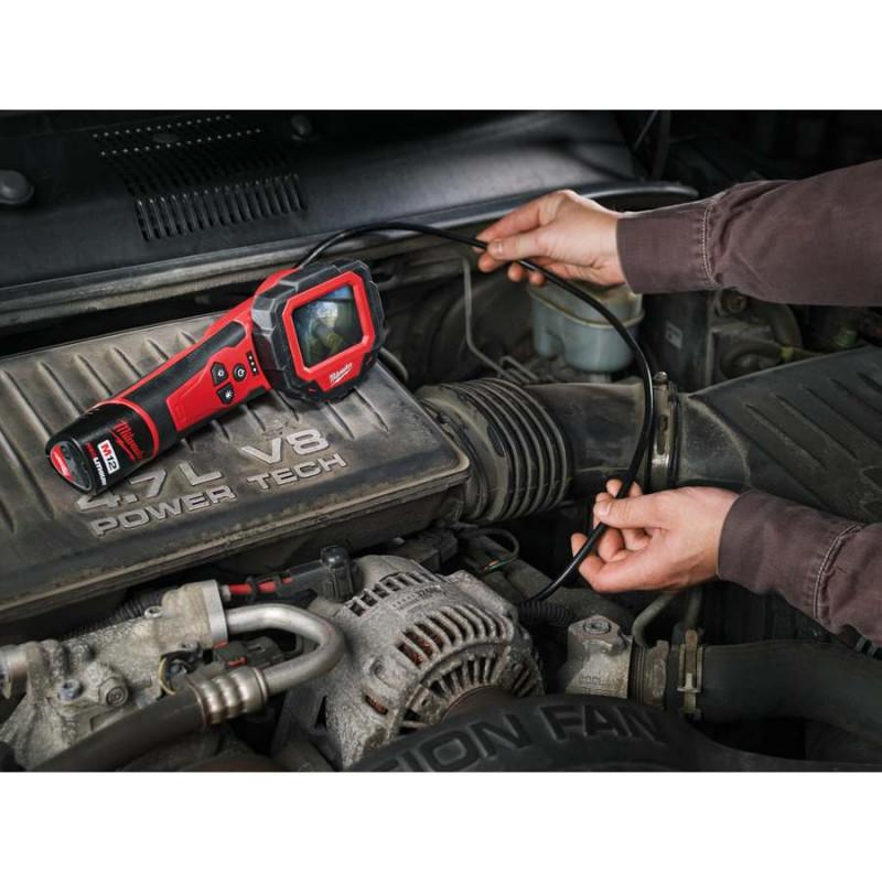 Аккумуляторная цифровая камера M-SPECTOR 360 Milwaukee M12 IC-21C (L) 4933431260 фото 6