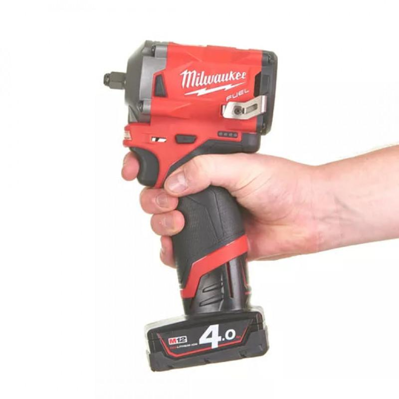 Аккумуляторный импульсный гайковерт Milwaukee M12 FUEL FIW38-422X 4933464613 фото 6