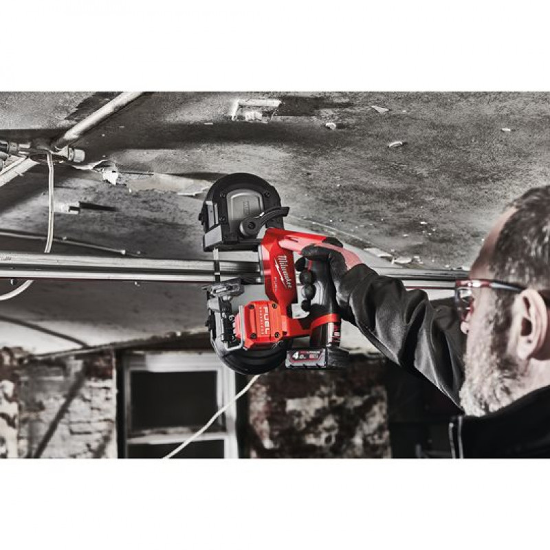 Аккумуляторная ленточная пила Milwaukee M12 FUEL FBS64-402C 4933478441, 4933478442 фото 7