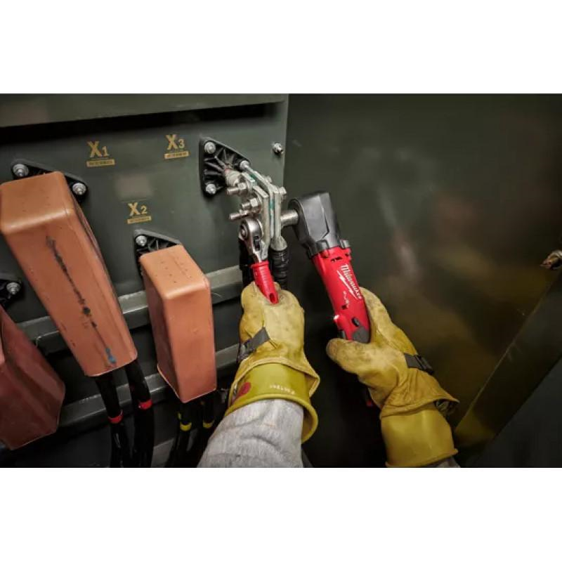 Аккумуляторный угловой ударный гайковерт Milwaukee M12 FUEL FRAIWF38-0 4933471700 фото 2