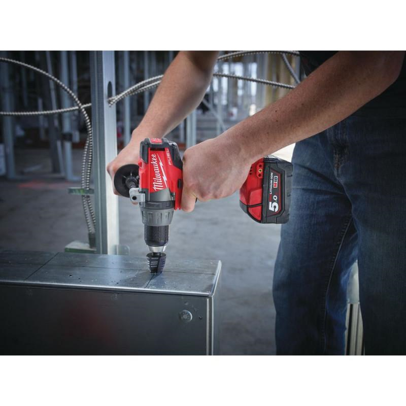 Аккумуляторная дрель-шуруповерт Milwaukee M18 FUEL FDD-0 4933451063 фото 4