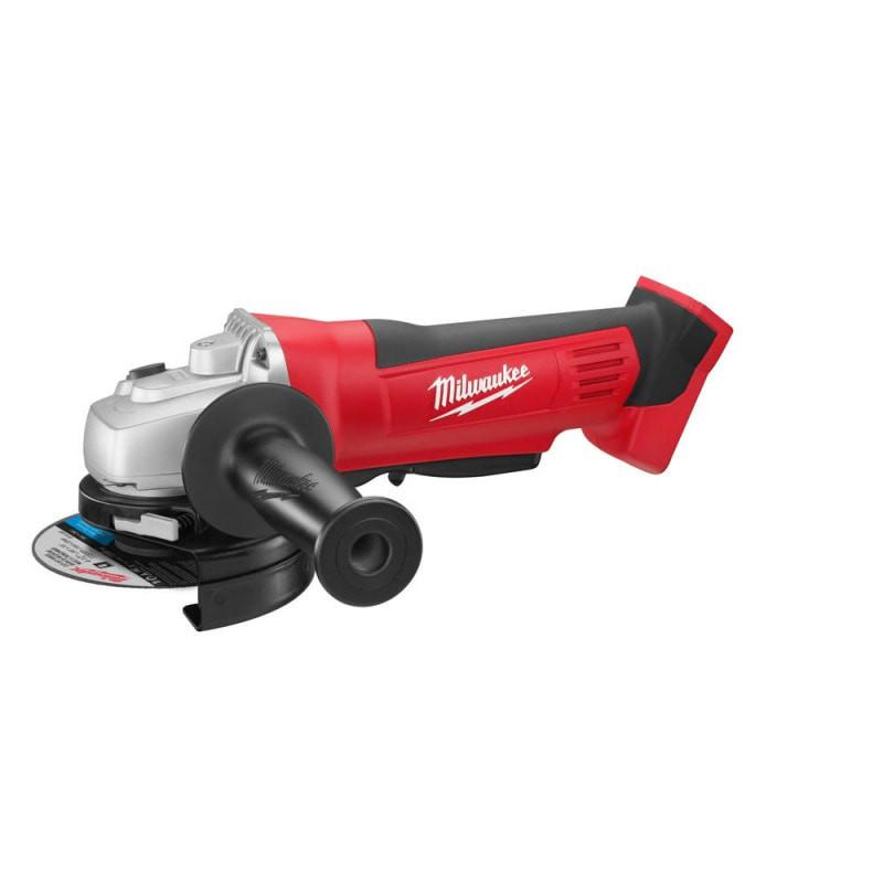 Аккумуляторная угловая шлифовальная машина (УШМ, Болгарка) Milwaukee HD18 AG-115-0 4933411210 фото 2