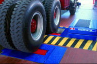 Роликовый мощностной стенд Maha LPS 3000 LKW