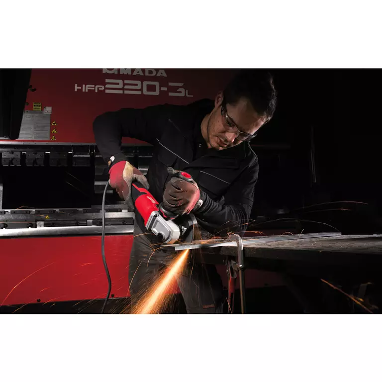 Углошлифовальная машина Milwaukee AGV 15-125 XE Milwaukee 4933428127 фото 2