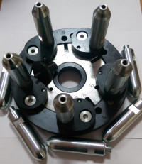 Комплект для крепления колёс с "обратным" монтажом. Для Monty Quadriga 1/GP 4031040 ЕАА0351G60A