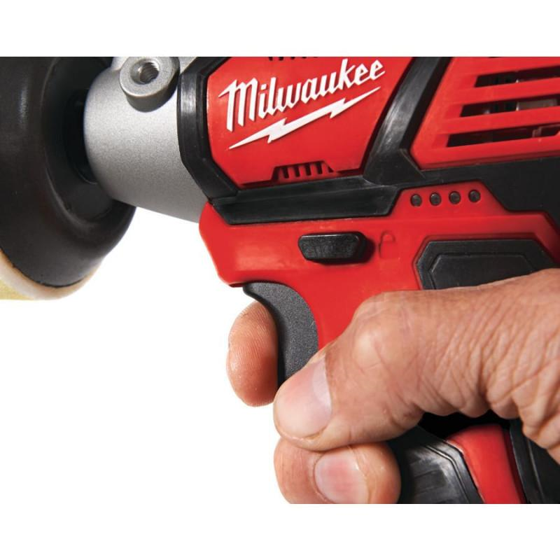 Аккумуляторная полировальная машина Milwaukee M12 BPS-421X 4933447799 фото 6