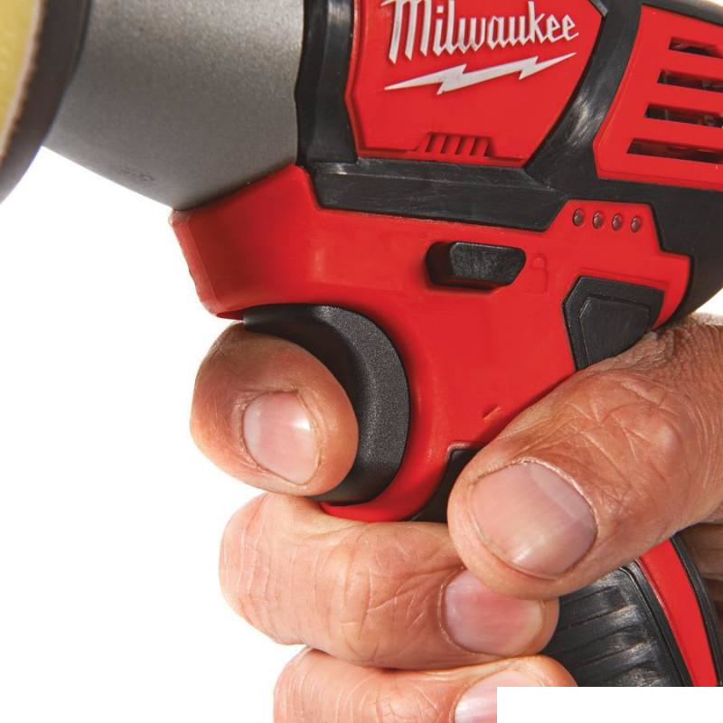 Аккумуляторная полировальная машина Milwaukee M12 BPS-421X 4933447799 фото 7