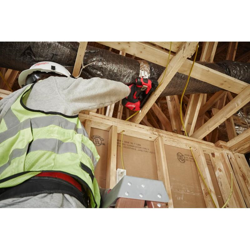 Аккумуляторный степлер для кабеля Milwaukee M12 BCST-0 4933480488 фото 6