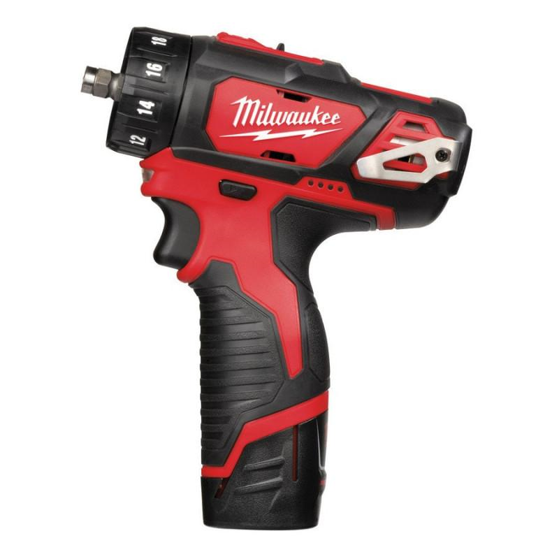 Аккумуляторная многофункциональная дрель-шуруповерт Milwaukee M12 BDDXKIT-202X (4933447836) 4933447129 фото 4