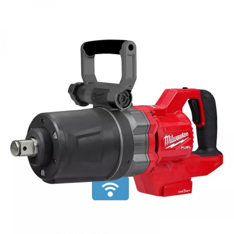 Аккумуляторный высокомоментный ударный гайковерт Milwaukee M18 FUEL ONEFHIWF1DS-0C 4933472071 фото 1