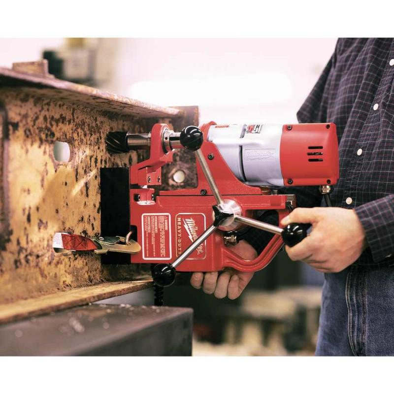 Дрель на магнитной станине Milwaukee MDE 38 compact 427050 фото 4