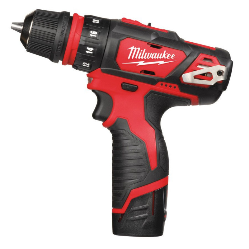 Аккумуляторная многофункциональная дрель-шуруповерт Milwaukee M12 BDDX-202C 4933447830 фото 2