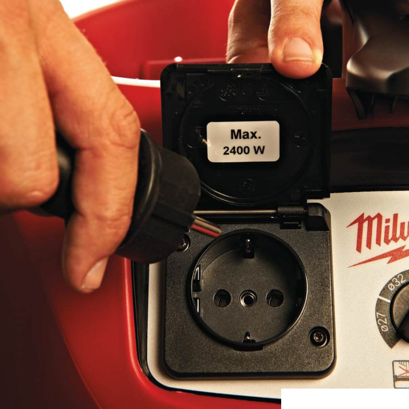Пылесос с автоматической очисткой Milwaukee AS 300 ELAC (фильтр класса L) 4933428455 фото 5