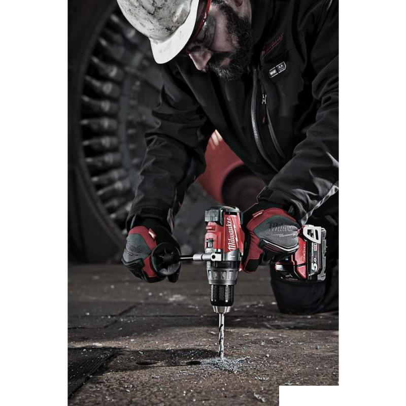 Аккумуляторная ударная дрель-шуруповерт Milwaukee M18 FUEL ONEPD-0 ONE-KEY 4933451146 фото 6