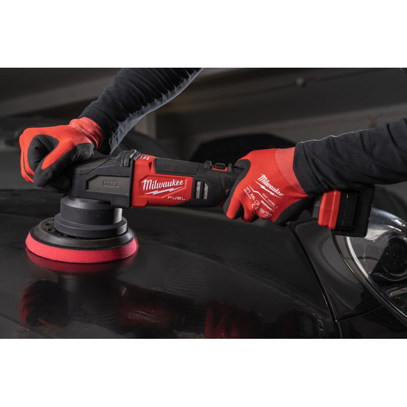 Аккумуляторная орбитальная шлифовальная машина Milwaukee M18 FUEL FROP21-502X 4933478837 фото 14