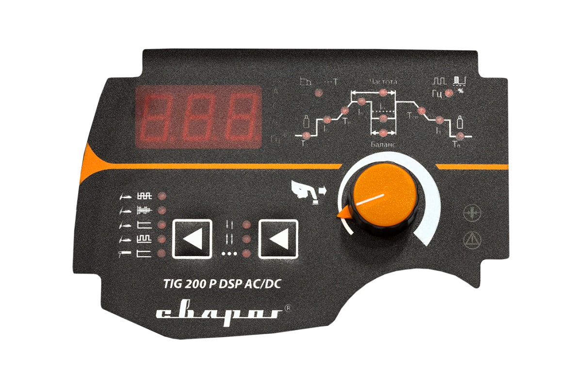 Сварочный инвертор Сварог PRO TIG 200 P DSP AC/DC E201 00000092681 фото 4