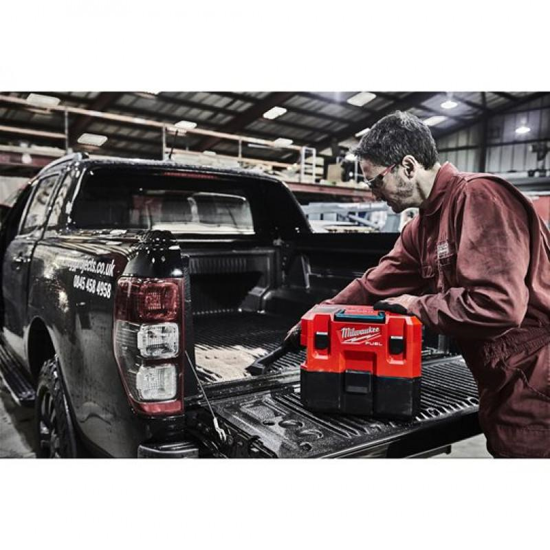 Аккумуляторный пылесос Milwaukee M12 FUEL FVCL-0 4933478186 фото 7