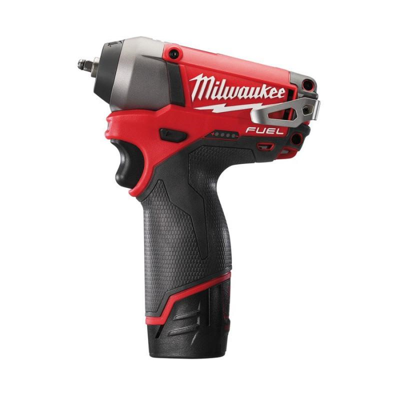 Аккумуляторный импульсный гайковерт Milwaukee M12 FUEL CIW14-202C 4933440415 фото 2