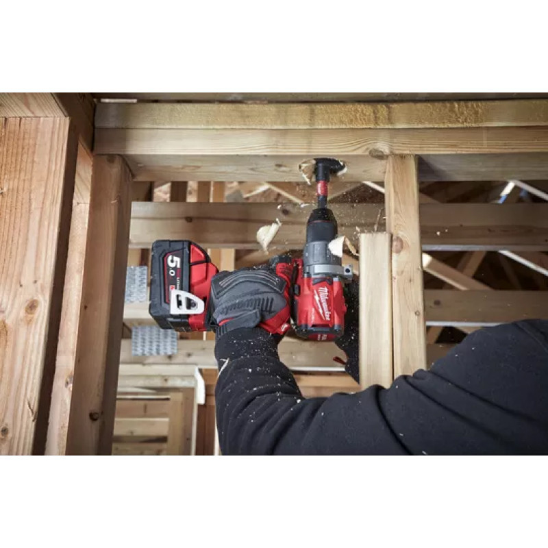 Аккумуляторная дрель-шуруповерт Milwaukee M18 FUEL FDD2-0X 4933464266 фото 10