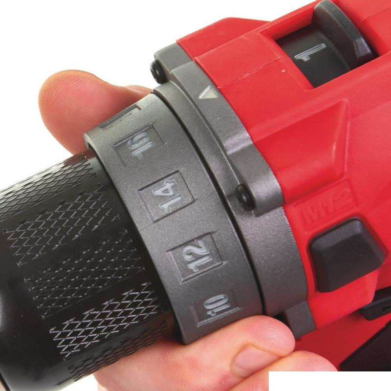 Аккумуляторная дрель-шуруповерт Milwaukee M12 FUEL FDD-0 4933459815 фото 2