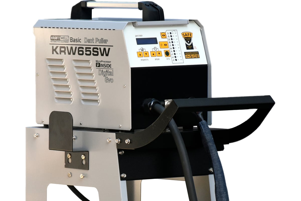 Аппарат для контактной точечной сварки KraftWell 380 В KRW65SW/380 фото 2