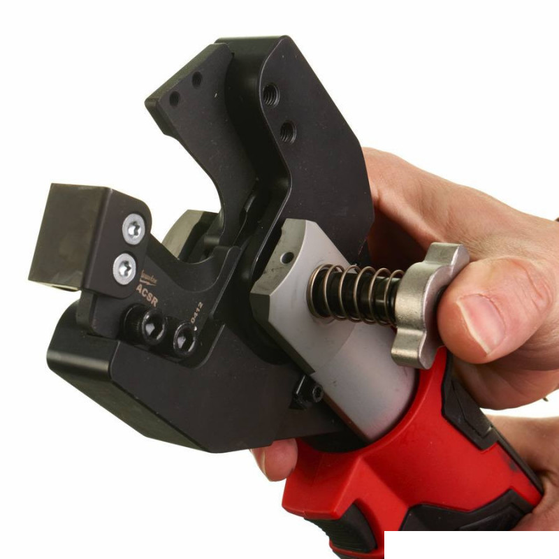 Аккумуляторный гидравлический инструмент для резки кабелей Milwaukee FORCE LOGIC M18 HCC-0 ACSR-SET 4933451198 фото 11