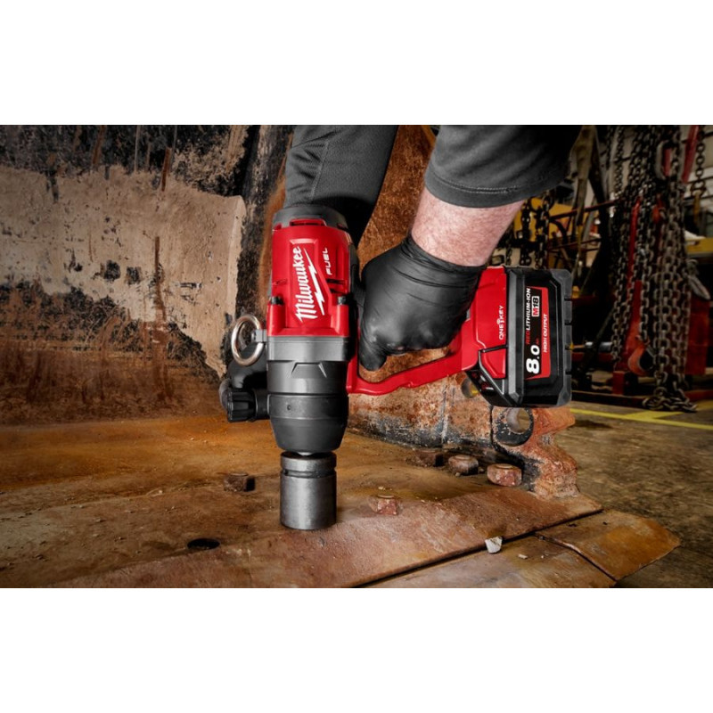 Аккумуляторный импульсный гайковерт Milwaukee M18 FUEL ONEFHIWF1-851X ONE-KEY 1” 4933459735 фото 5