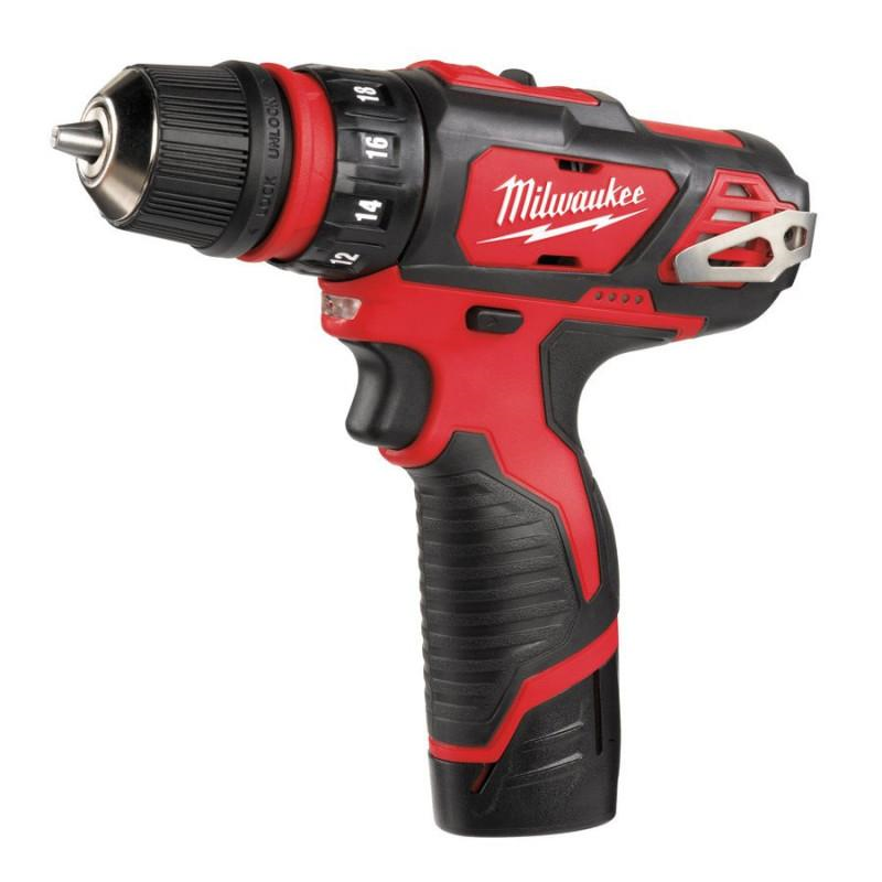 Аккумуляторная многофункциональная дрель-шуруповерт Milwaukee M12 BDDXKIT-202X (4933447836) 4933447129 фото 10