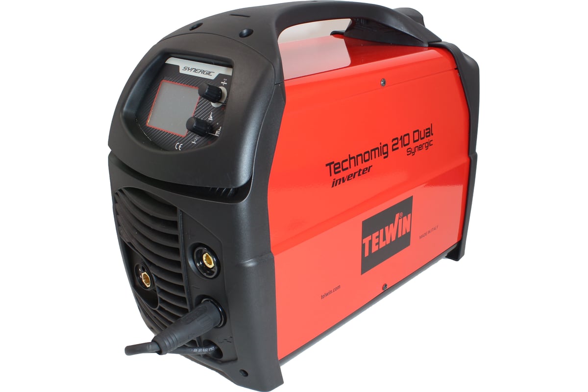 Сварочный полуавтомат TELWIN TECHNOMIG 210 DUAL SYNERGIC 230 V 816231 фото 5