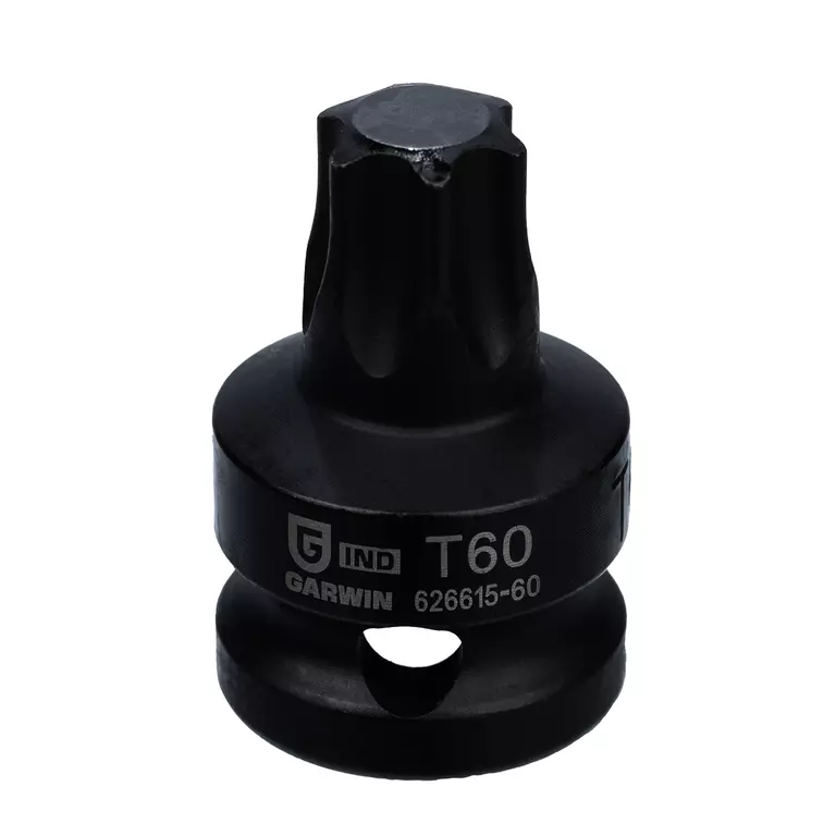 Головка торцевая ударная TORX 1/2" T60 L=38,1 мм GARWIN INDUSTRIAL 626615-60 фото 1