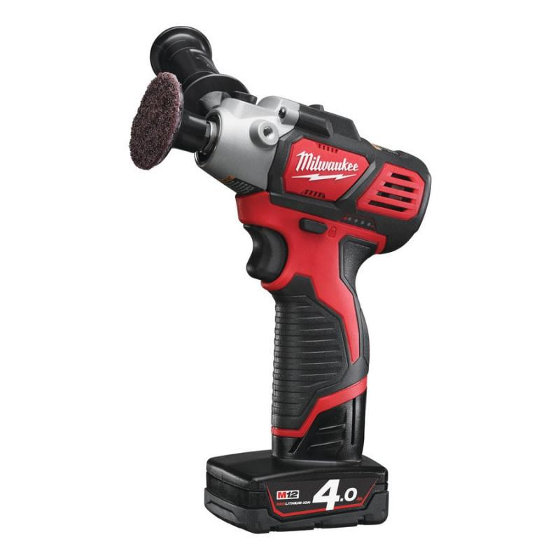 Аккумуляторная полировальная машина Milwaukee M12 BPS-421X 4933447799 фото 2