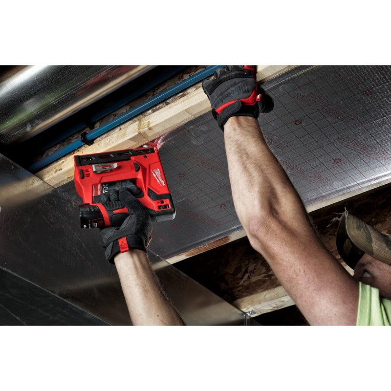 Аккумуляторный степлер Milwaukee M12 BST-201X 4933459653 фото 10