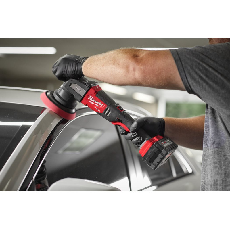 Аккумуляторная орбитальная шлифовальная машина Milwaukee M18 FUEL FROP15-502X 4933478835 фото 11