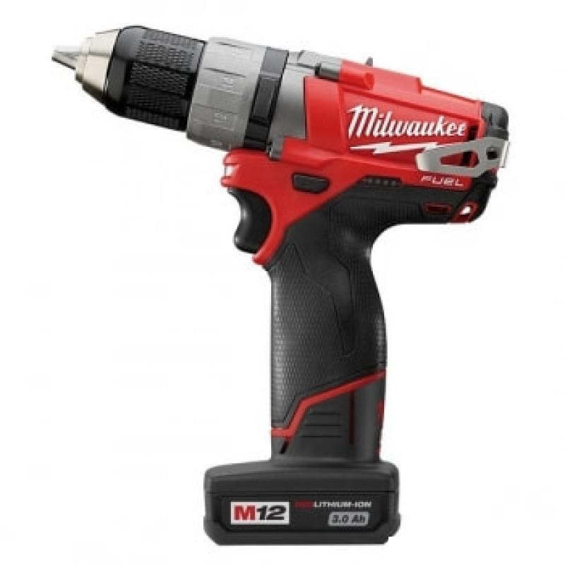 Аккумуляторная дрель-шуруповерт Milwaukee M12 FUEL CDD-302C 4933443193 фото 1