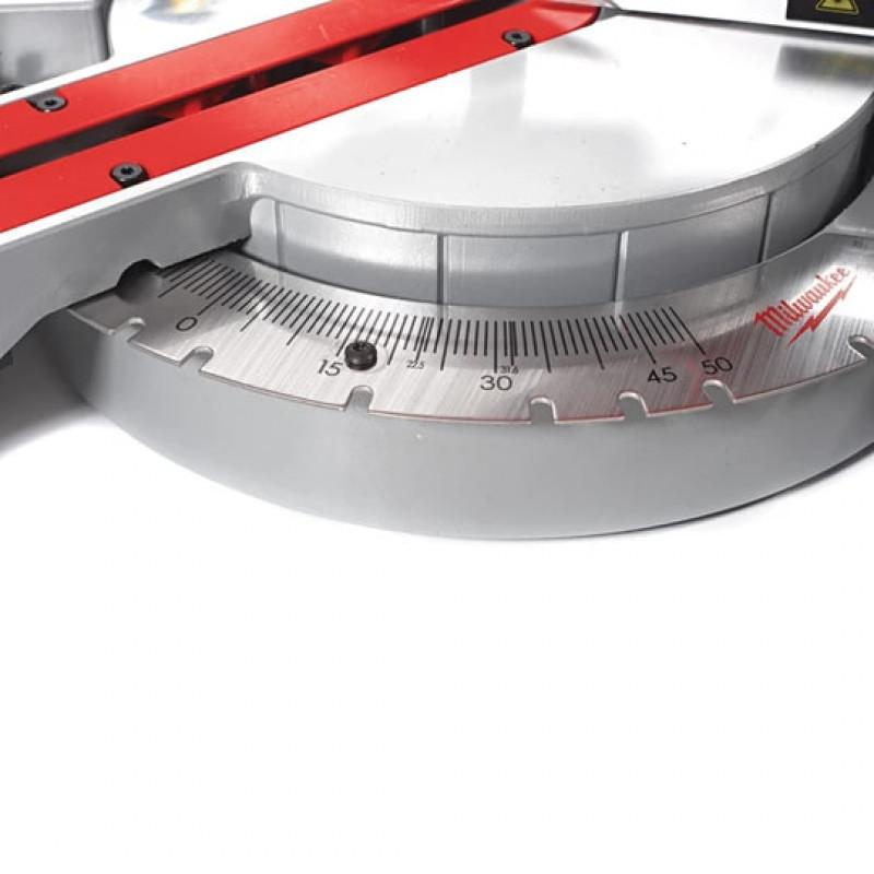 Аккумуляторная торцовочная пила Milwaukee M18 SMS216-0 4933446780, 4933471057 фото 8