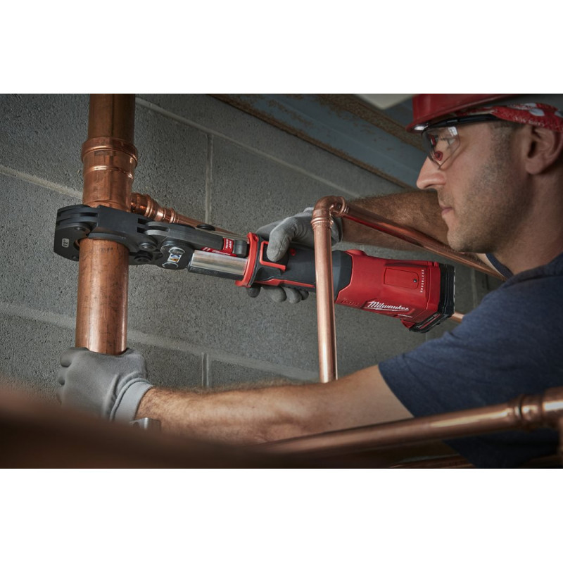 Аккумуляторный гидравлический инструмент для обжима труб Milwaukee M18 ONEBLHPT-302C 4933478306, 4933480904 фото 3