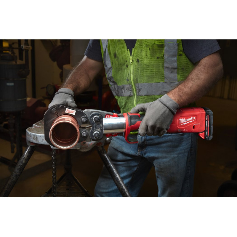 Аккумуляторный гидравлический инструмент для обжима труб Milwaukee M18 ONEBLHPT-302C 4933478306, 4933480904 фото 5
