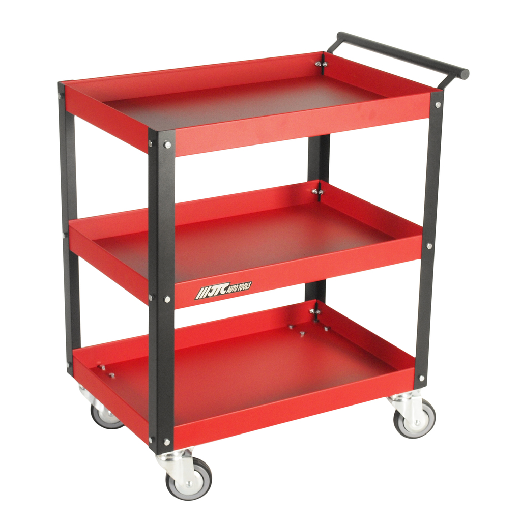 Инструментальная тележка открытого типа 684х469х870мм 3 полки JTC-5921 фото 2