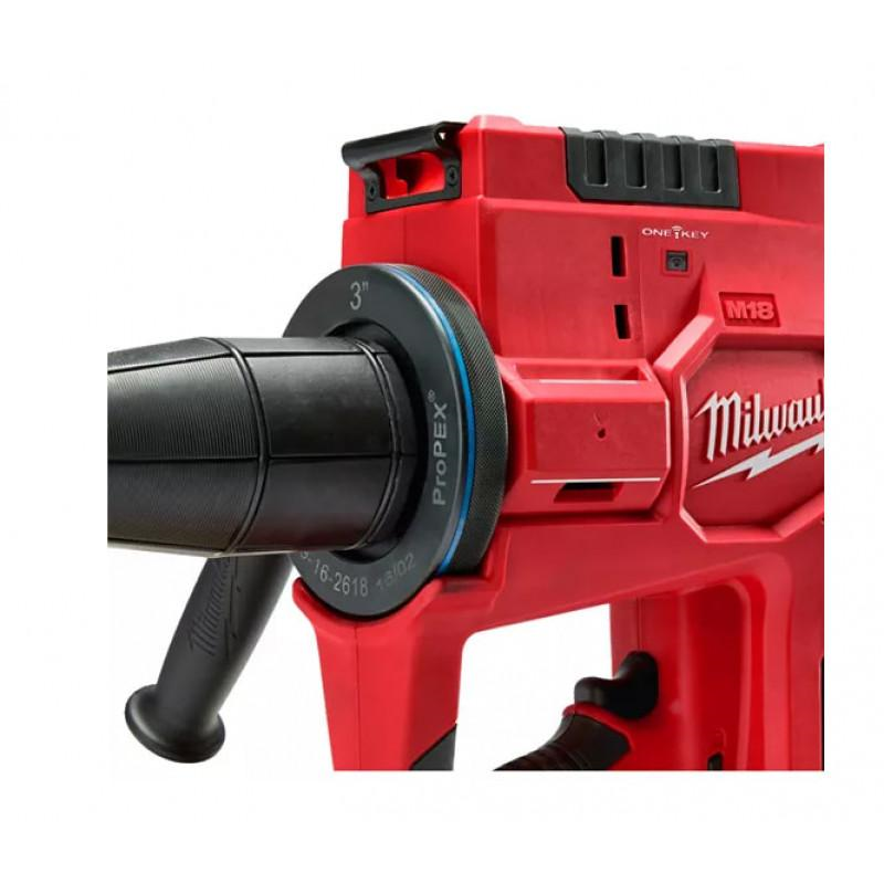 Аккумуляторный гидравлический инструмент Milwaukee FORCE LOGIC Uponor M18 ONEBLPXPL-502C 4933464299 фото 2