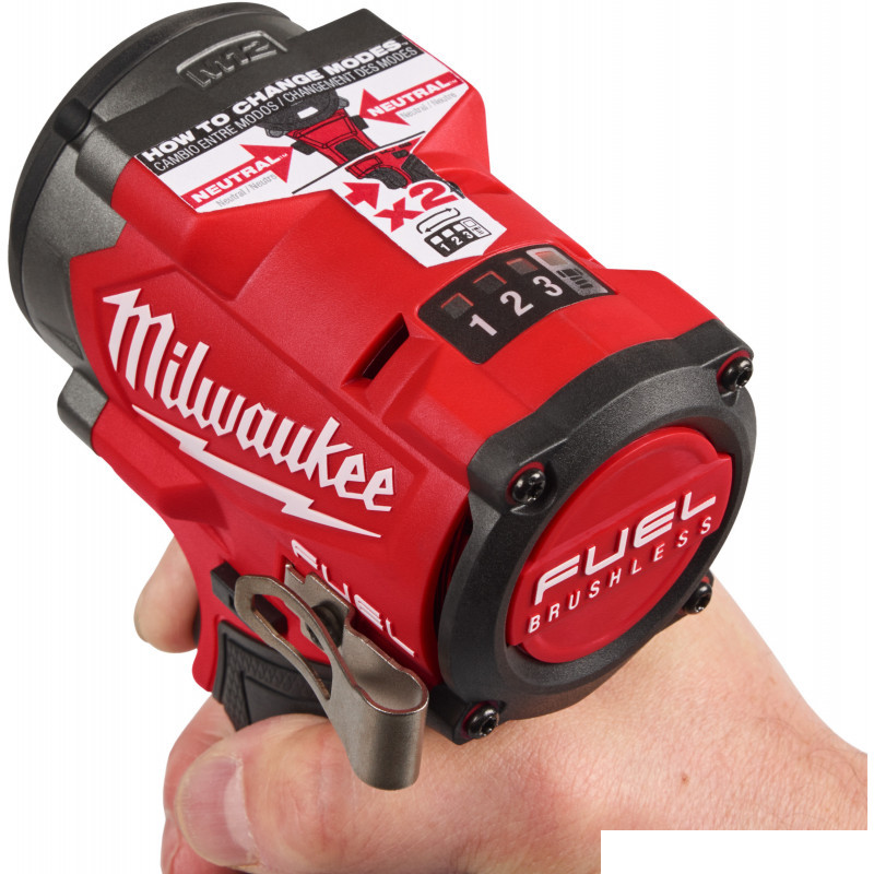 Аккумуляторный импульсный гайковерт Milwaukee M12 FUEL FCIWF38G3-502X 4933493452 фото 5