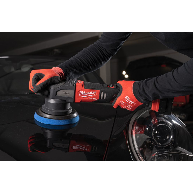 Аккумуляторная орбитальная шлифовальная машина Milwaukee M18 FUEL FROP21-502X 4933478837 фото 12