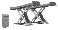 Подъемник ножничный KraftWell KRW55FP-JB, гп 5500 кг