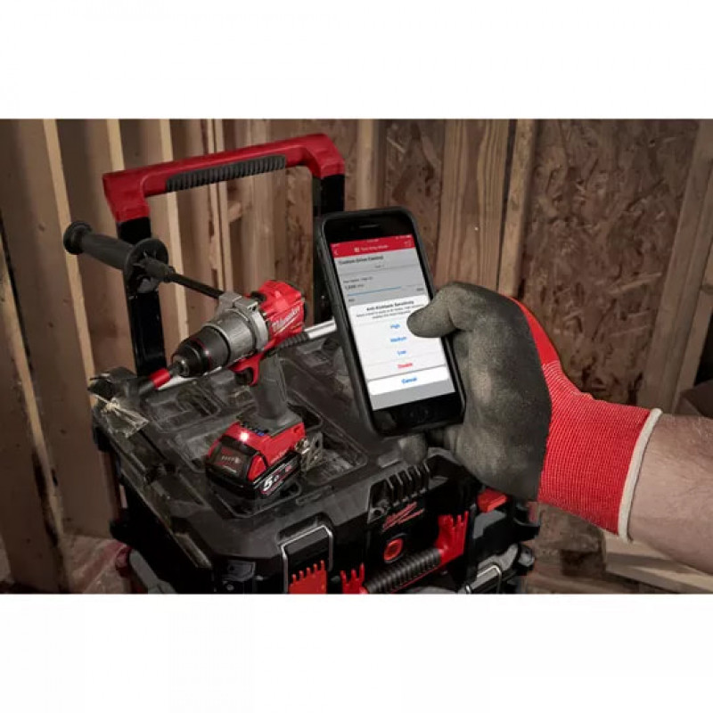 Аккумуляторная дрель-шуруповерт Milwaukee M18 FUEL ONEDD2-502X ONE-KEY 4933464525 фото 3