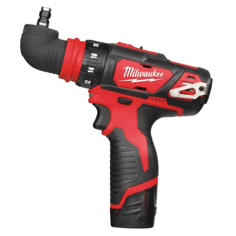 Аккумуляторная многофункциональная дрель-шуруповерт Milwaukee M12 BDDXKIT-202X (4933447836) 4933447129 фото 9