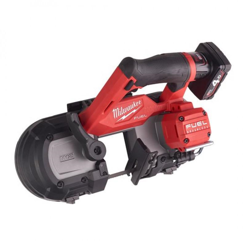 Аккумуляторная ленточная пила Milwaukee M12 FUEL FBS64-402C 4933478441, 4933478442 фото 2