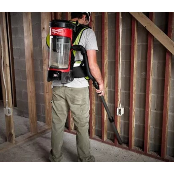 Аккумуляторный ранцевый пылесос Milwaukee M18 FUEL FBPV-0 4933464483 фото 6
