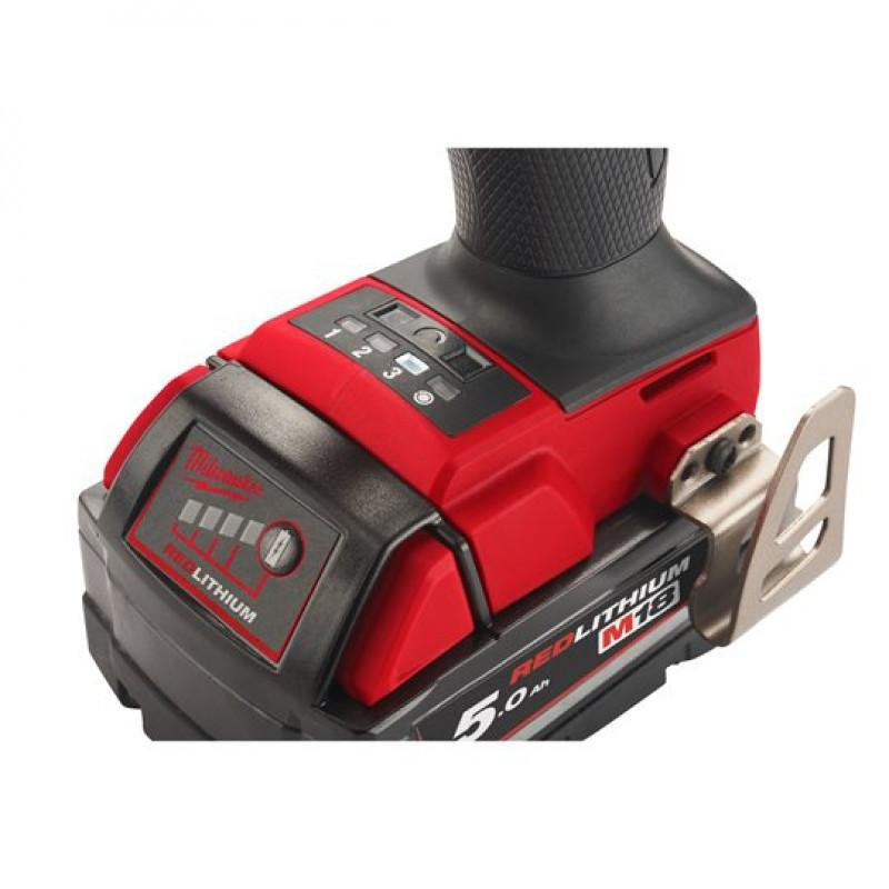 Аккумуляторный среднемоментный ударный гайковерт Milwaukee M18 FUEL FMTIW2F12-501X 4933478451 фото 4