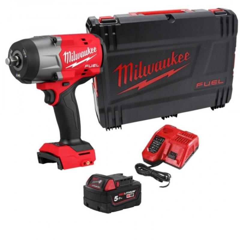 Аккумуляторный гайковёрт Milwaukee M18 FUEL FHIW2F12-501X 4933492784 фото 1